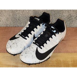 Nike Zoom Rival S Women's Track Cleats Size 6.5 White Black Gray 907565-004
